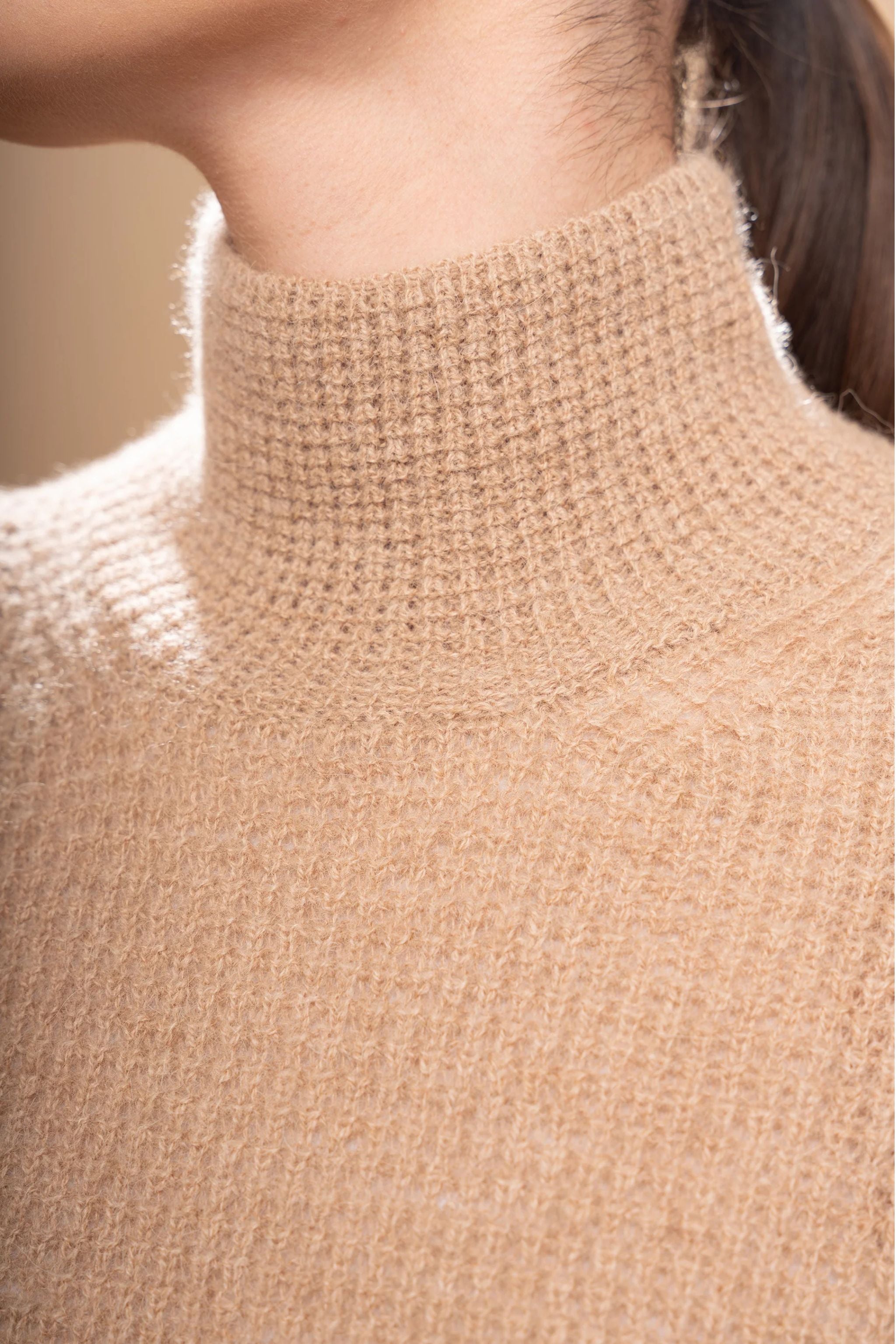 THE TURTLENECK SWEATER - ANDEALPA