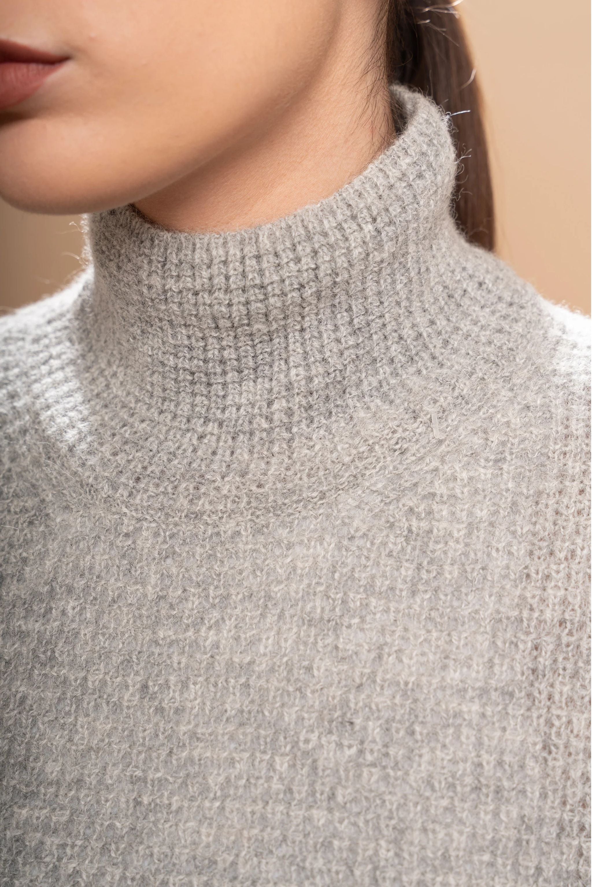 THE TURTLENECK SWEATER - ANDEALPA