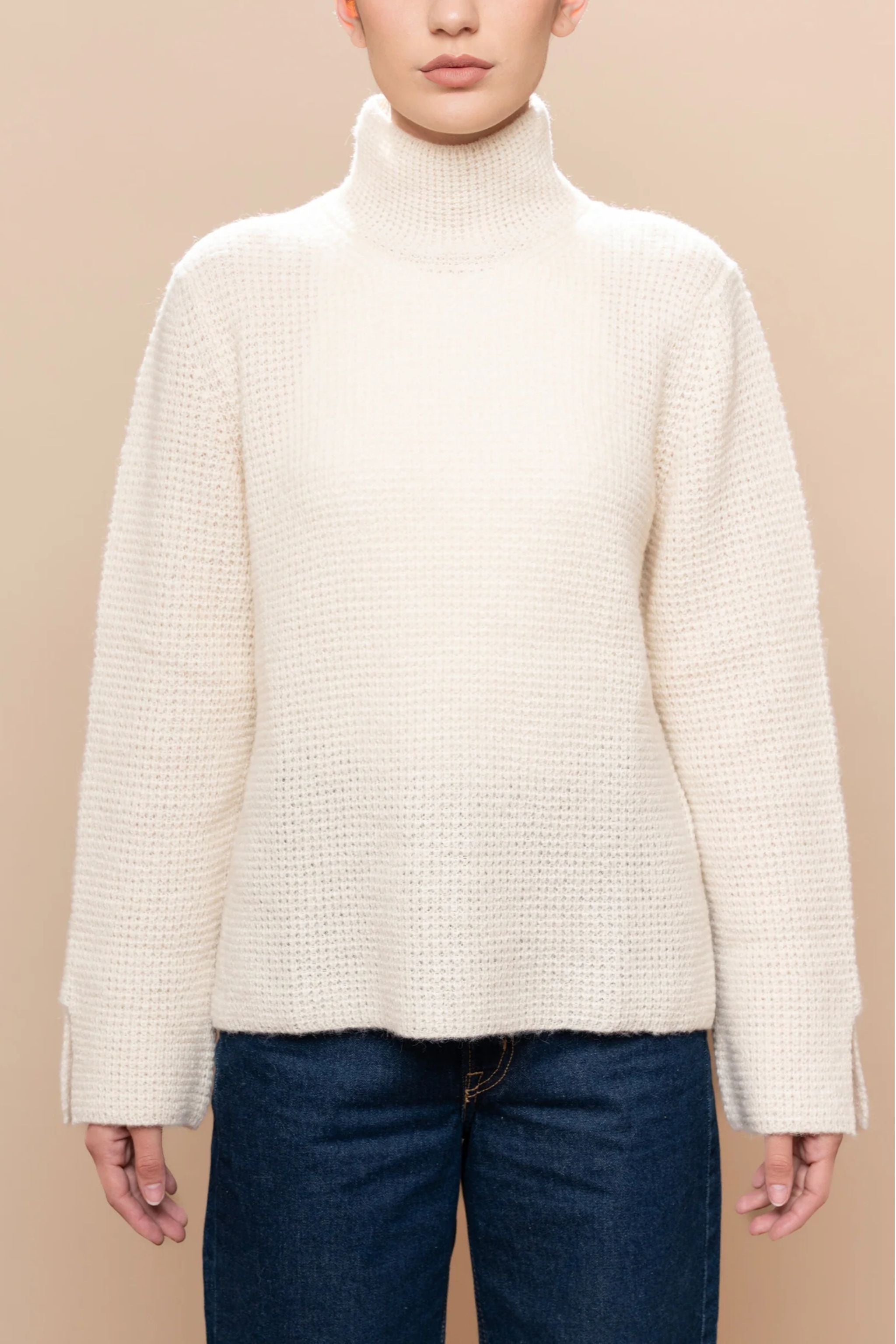 THE TURTLENECK SWEATER - ANDEALPA