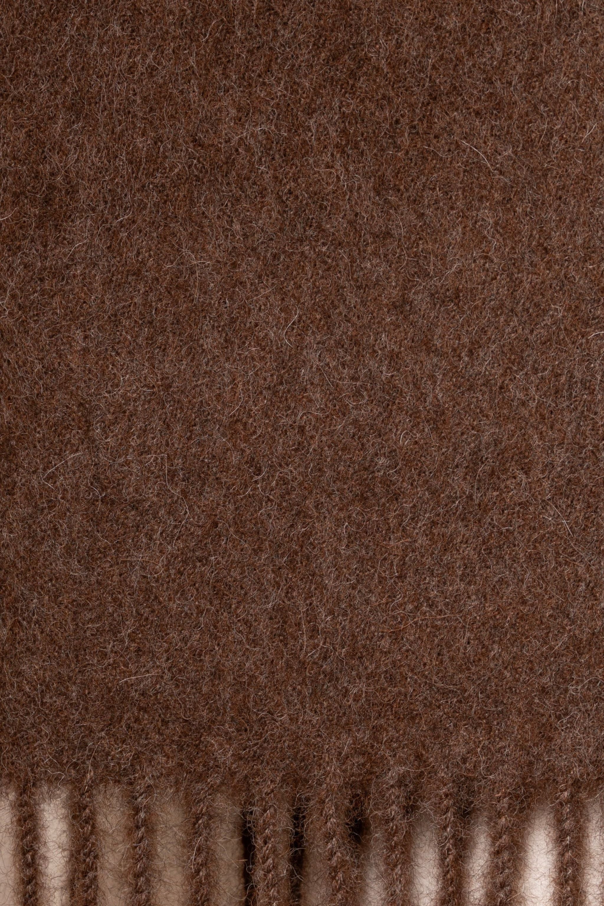 THE UNDYED CLASSIC ALPACA SCARF - ANDEALPA