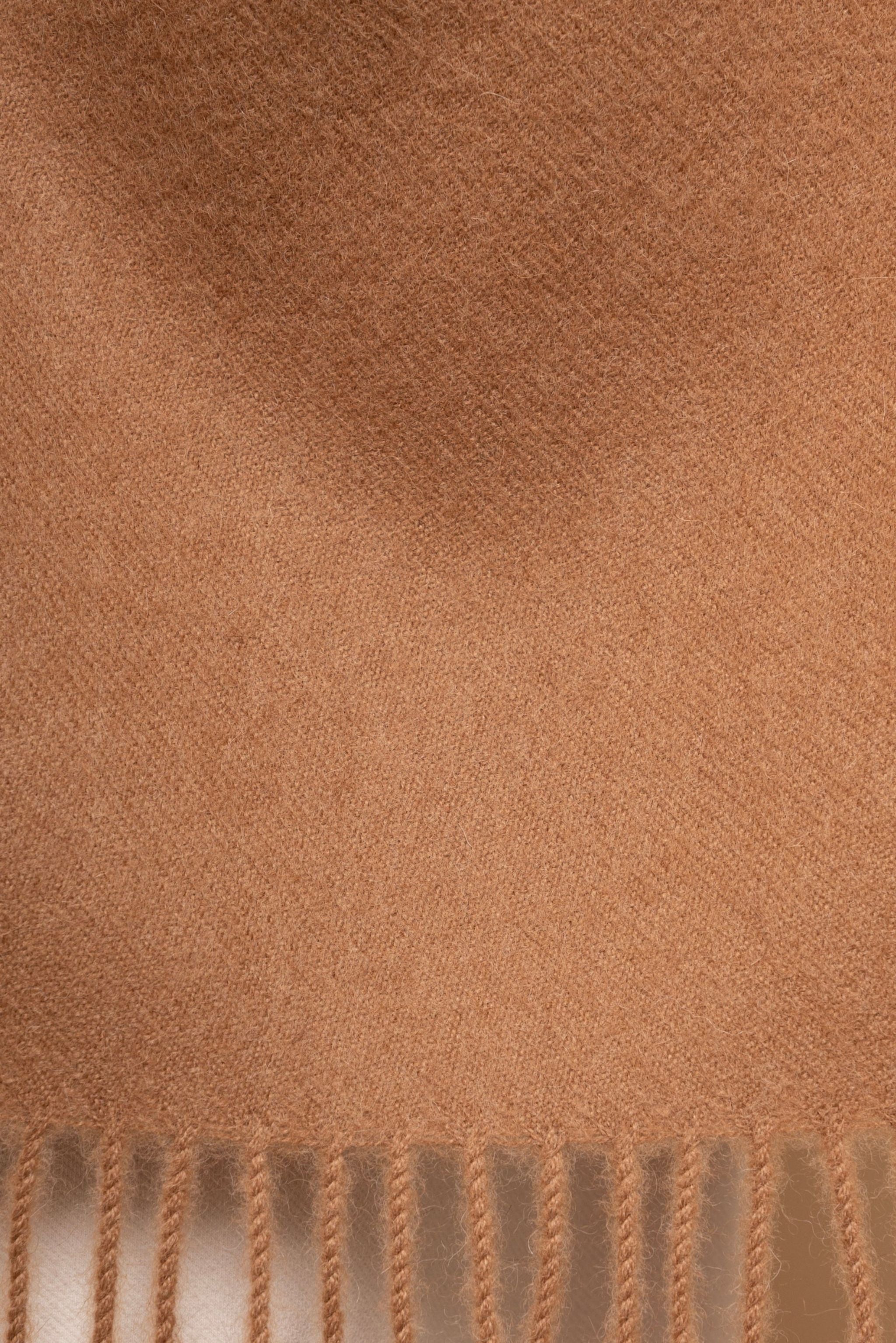 THE UNDYED CLASSIC ALPACA SCARF - ANDEALPA