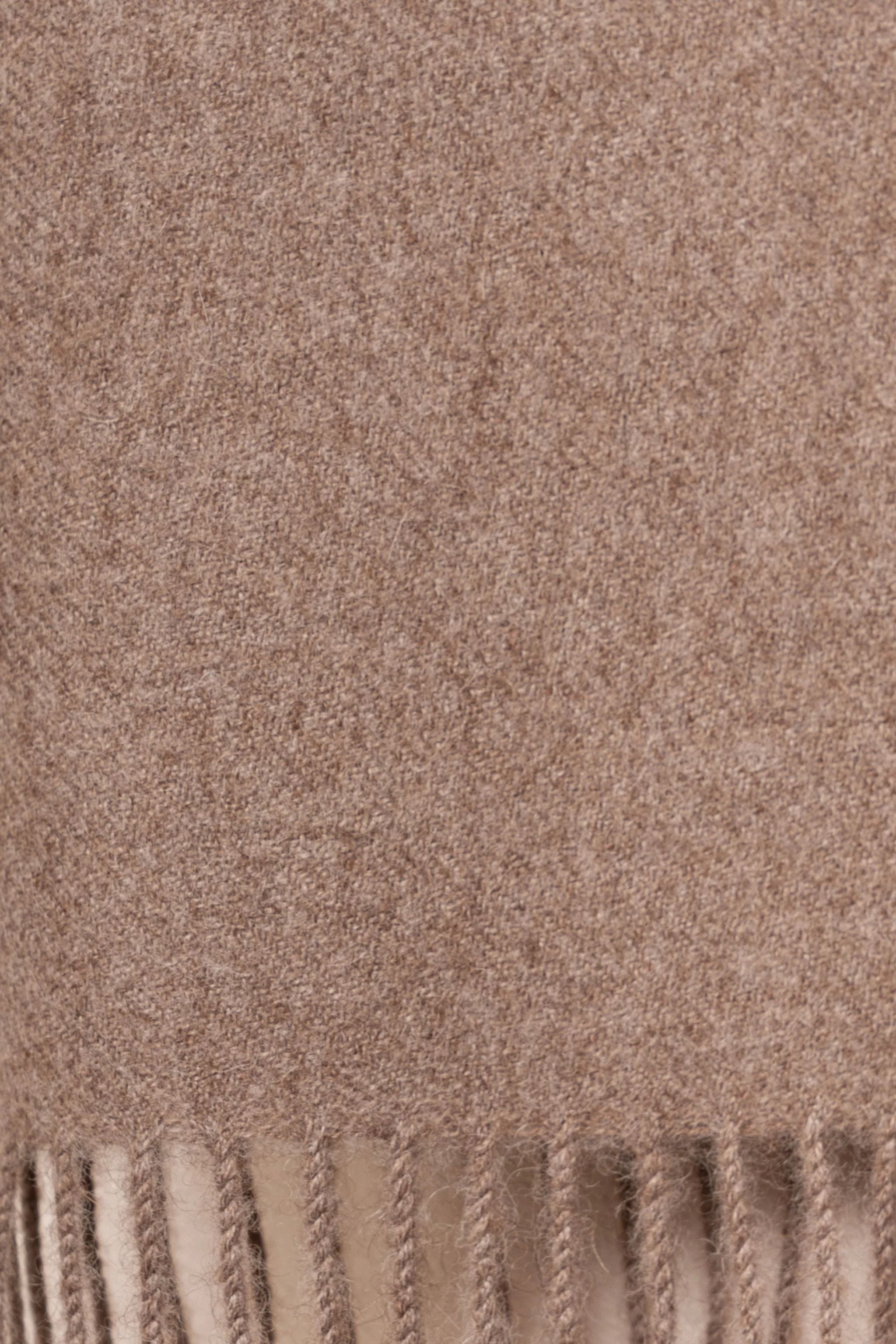 THE UNDYED CLASSIC ALPACA SCARF - ANDEALPA