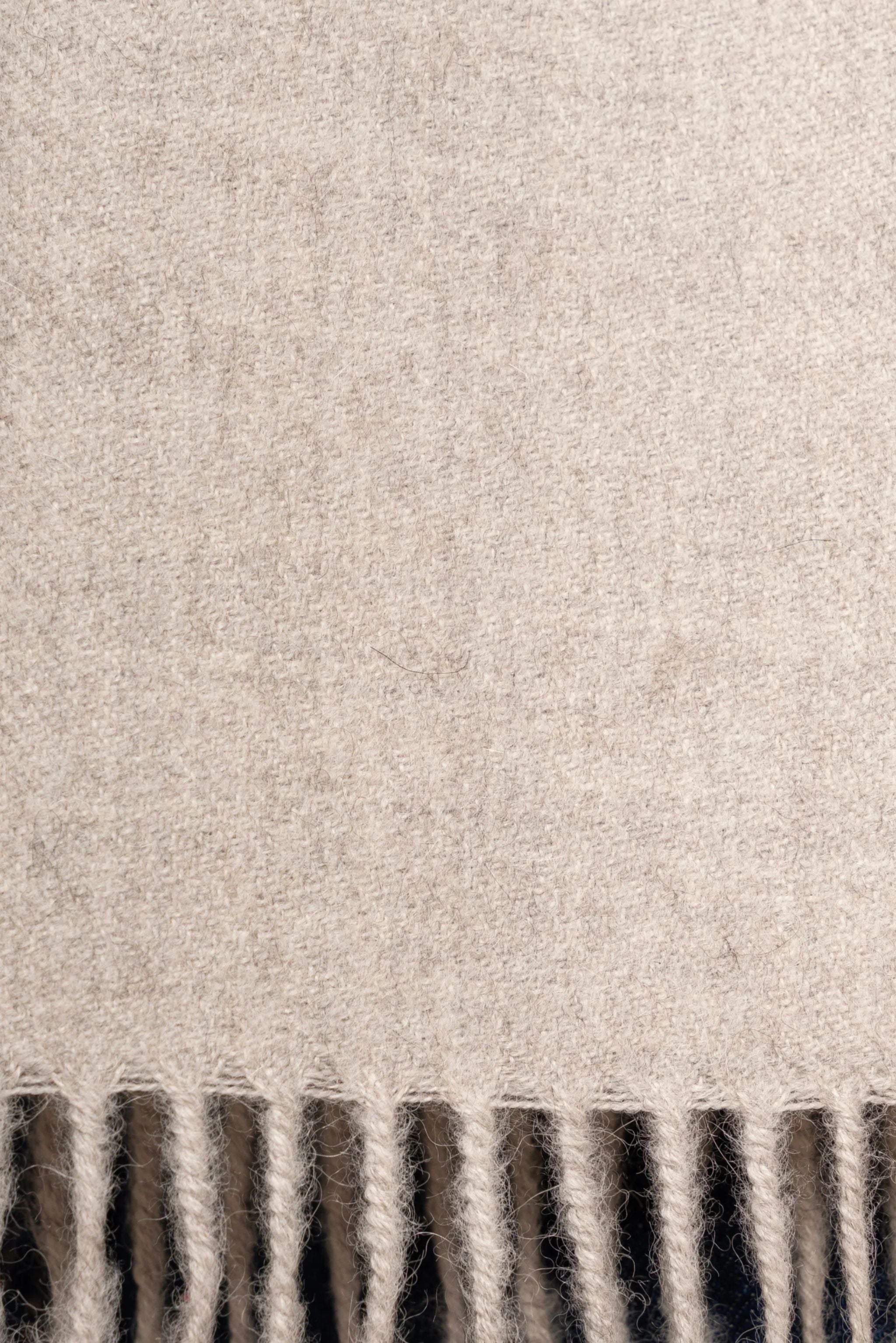 THE UNDYED CLASSIC ALPACA SCARF - ANDEALPA