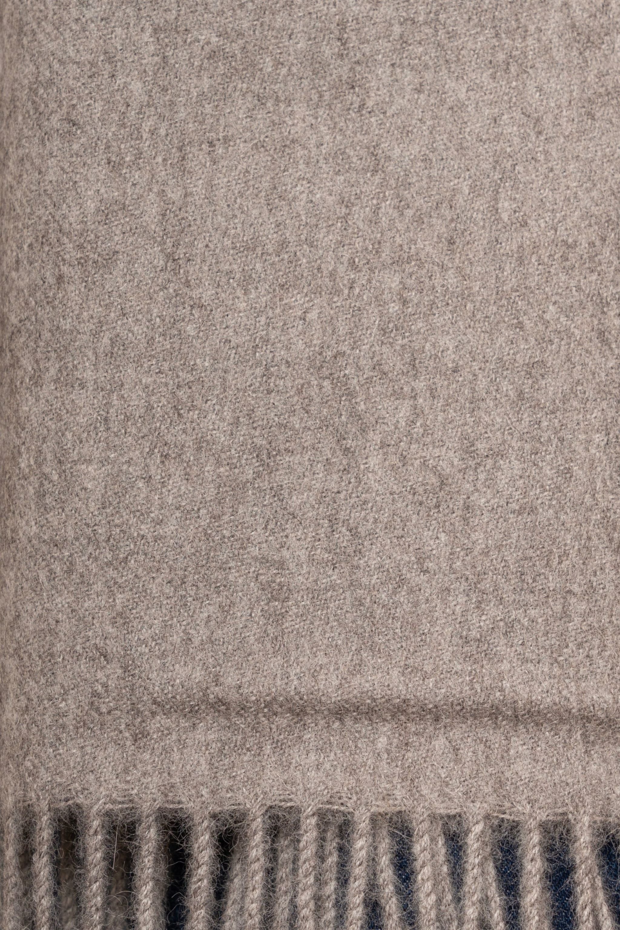 THE UNDYED CLASSIC ALPACA SCARF - ANDEALPA