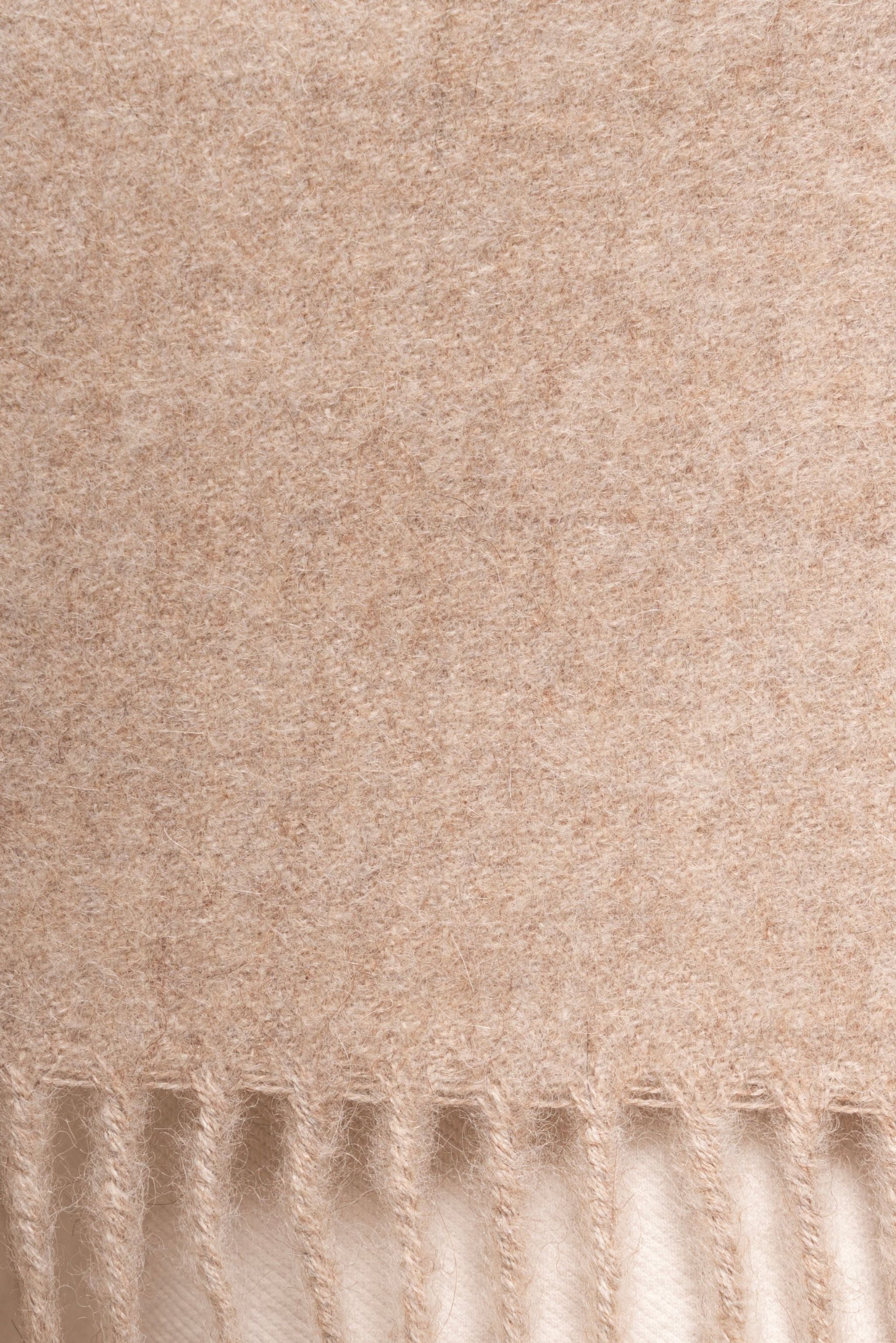 THE UNDYED CLASSIC ALPACA SCARF - ANDEALPA