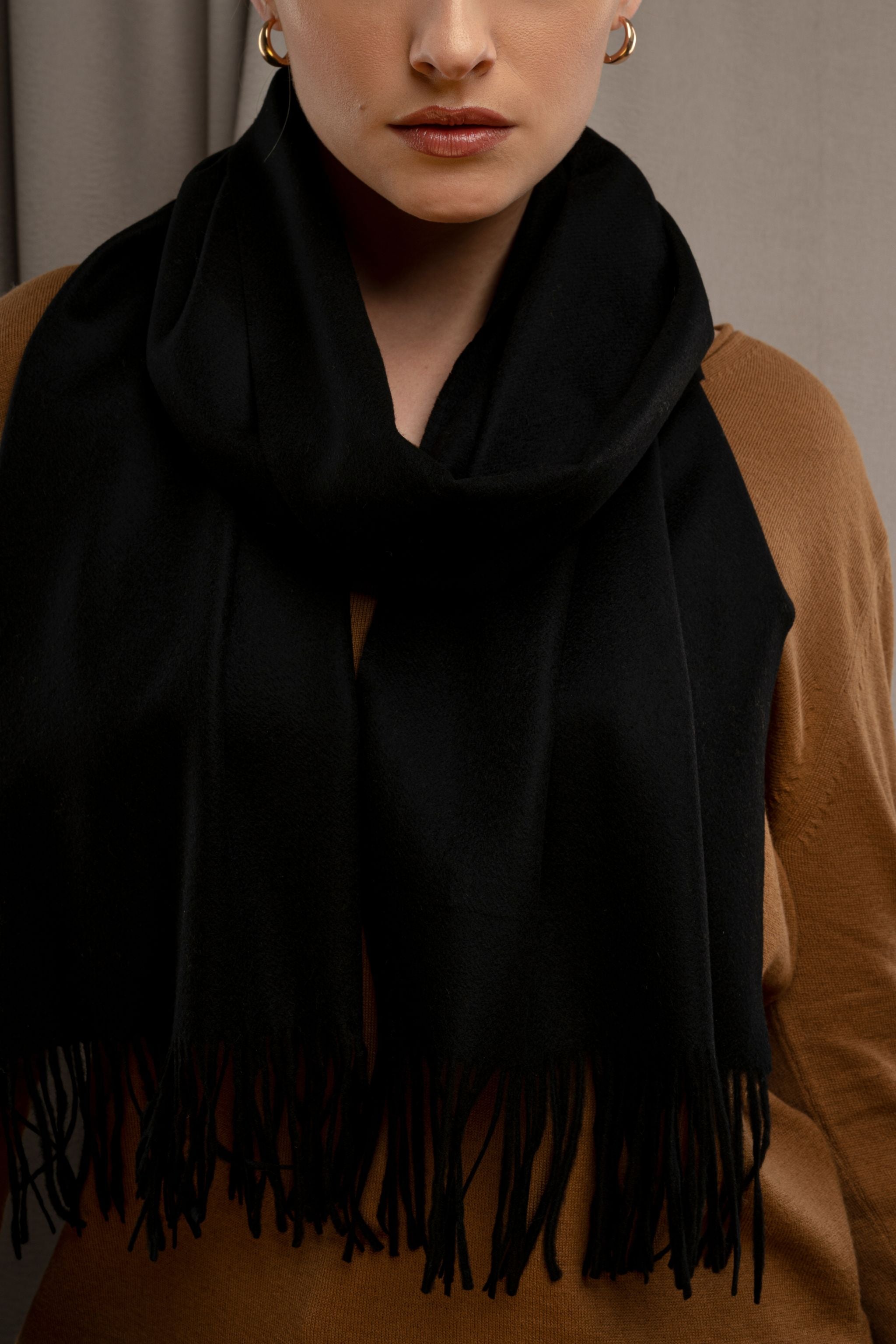 THE VICUÑA SCARF ANDEALPA Accessory