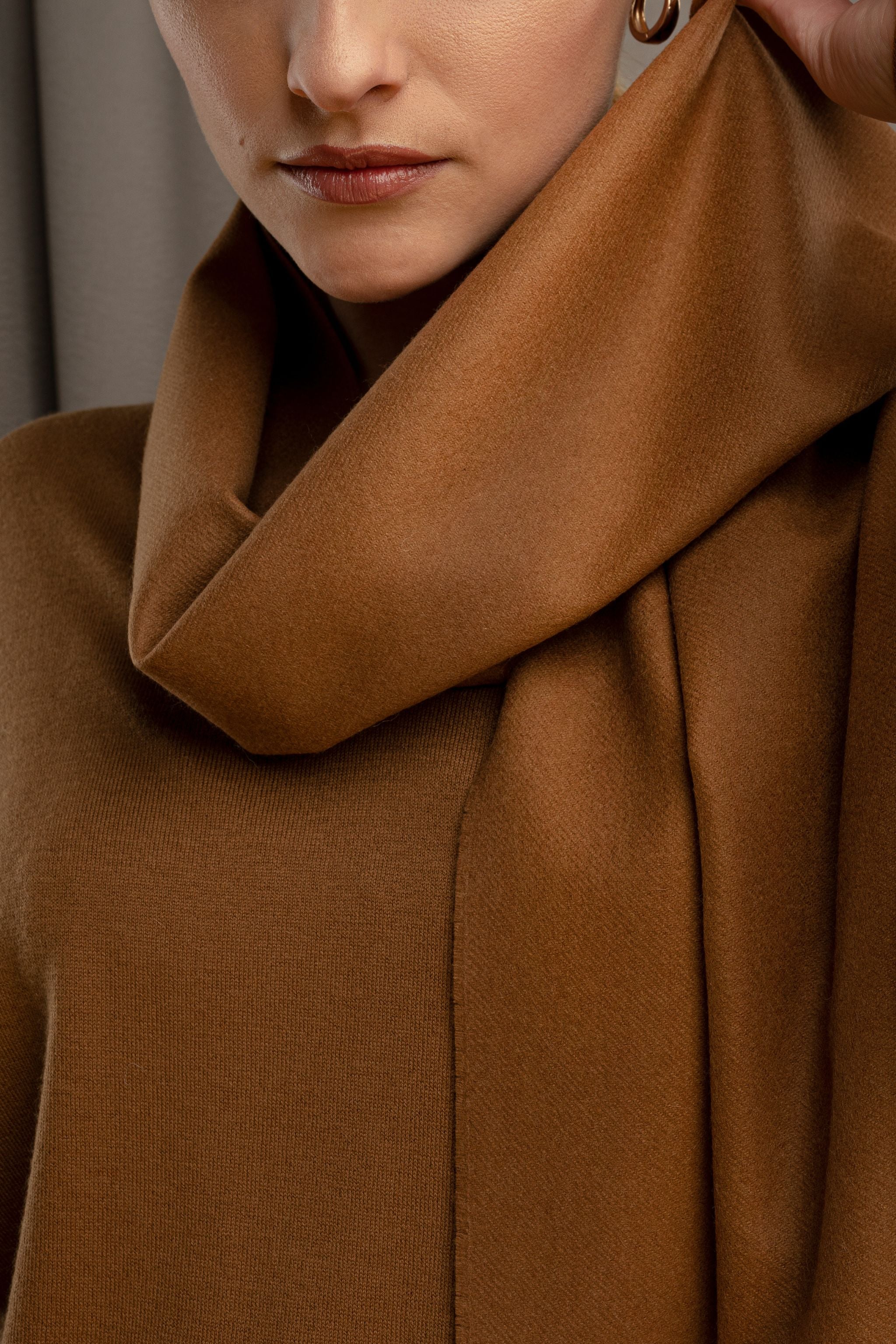Pure Vicuña Scarf | Rarest Natural Fiber | ANDEALPA